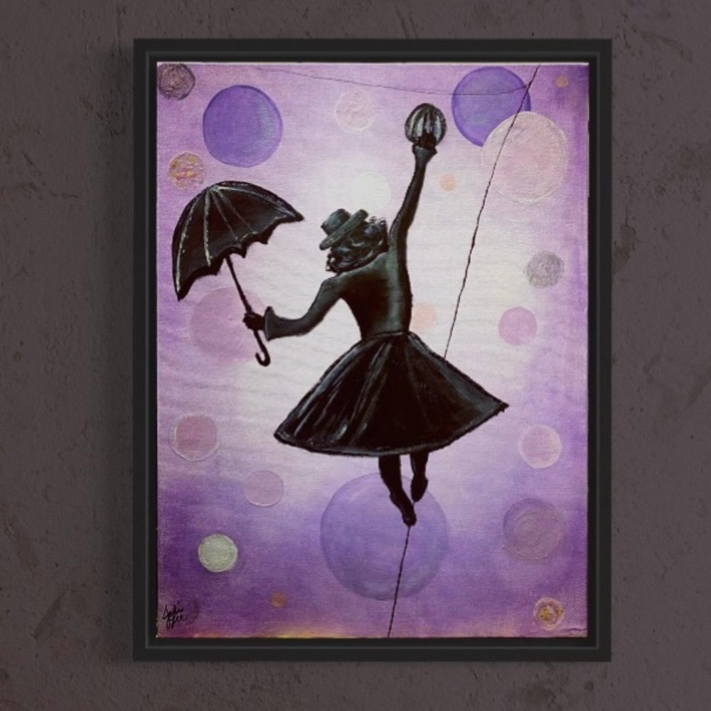 ‘Circus Life’ Original Painting